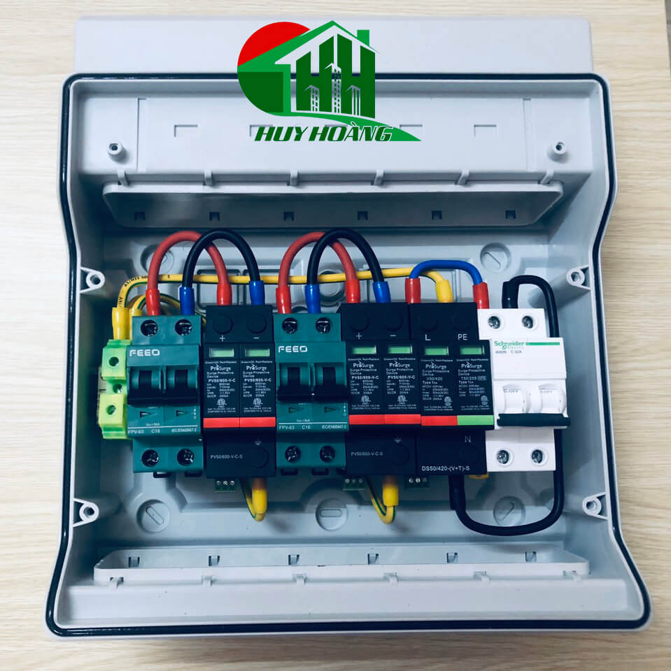 Tủ solar 5kw