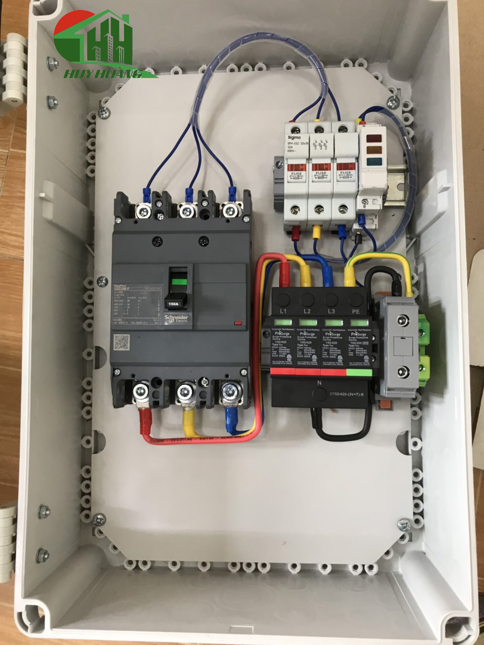 Tủ AC 60kW
