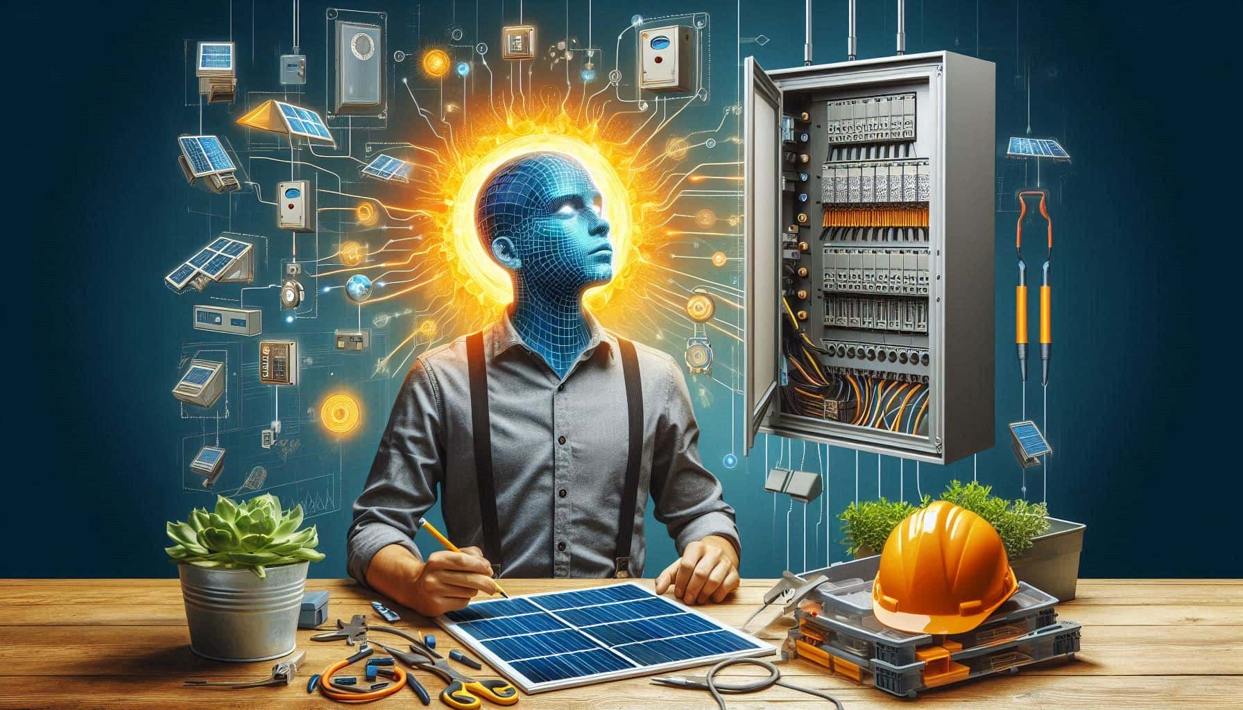 TỦ ĐIỆN SOLAR